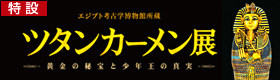 ツタンカーメン展 特設サイト