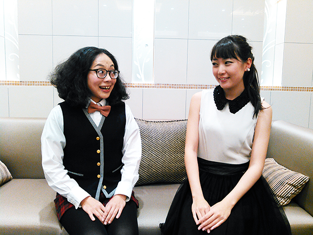 アラサー女子のリアルな気持ちが共感と笑いを呼ぶ 女性漫才師アルミカンの単独ライブ 今年こそは17 が大阪 東京で開催 インタビュー レポート ぴあ関西版web