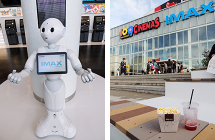 日本初登場のimax 次世代レーザーで 鳥肌もの の新しい映像体験を 109シネマズ大阪エキスポシティ が いよいよ11月19日 木 にグランドオープン News ぴあ関西版web