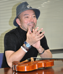 独自の音楽を奏でるヴァイオリニスト、古澤巌が語るニューアルバム「Le