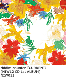 差込用riddim-saunter『CURRENT』（NIW12--CD--1st-ALBUM-）riddimNIW012.jpg