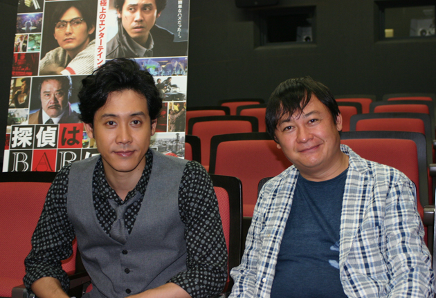 オトコマエ”な大泉の魅力に溢れたハードボイルドな探偵映画 『探偵は