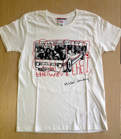 エターナルサンシャイン ミシェルゴンドリー 映画 Tシャツ ロンT エターナル・サンシャイン 映画Tシャツ 2004 ミシェル・ゴンドリー