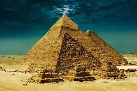 今までの常識を覆す、ピラミッド衝撃の真実が示される 
