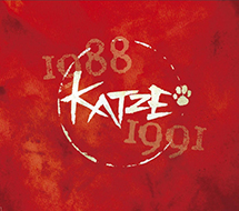 伝説のバンドKATZEのデビュー25周年を記念し HMVの新企画『BEAT AGAIN』第1弾として 歴代アルバムを高音質化u0026解散ライブを初DVD化！  限定復刻6タイトルを12/31(火)リリースへ - NEWS | ぴあ関西版WEB