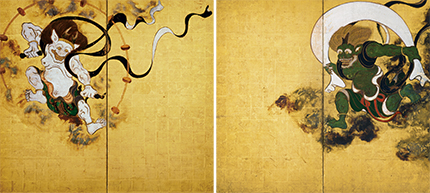 京都で生まれ受け継がれてきた「琳派」。 生誕400年を記念しその名品の