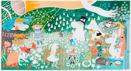 ムーミン」の生みの親、 トーベ・ヤンソンの大回顧展！ - NEWS
