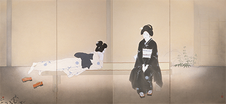 大阪の女性を描き続けた画家 北野恒富の大回顧展覧が開催 - NEWS