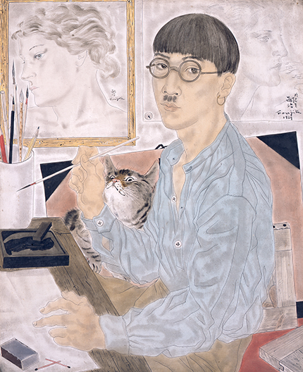 藤田嗣治（レオナール・フジタ）の 画業の全貌を解き明かす大