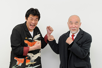 浪速のロッキー・赤井英和が30年ぶりにリングへ！ ABCホール特設